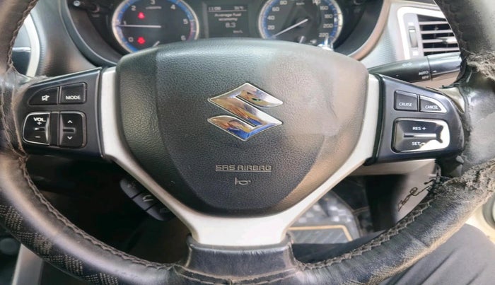 2015 Maruti S Cross ALPHA 1.3, Diesel, Manual, 1,67,820 km, interior