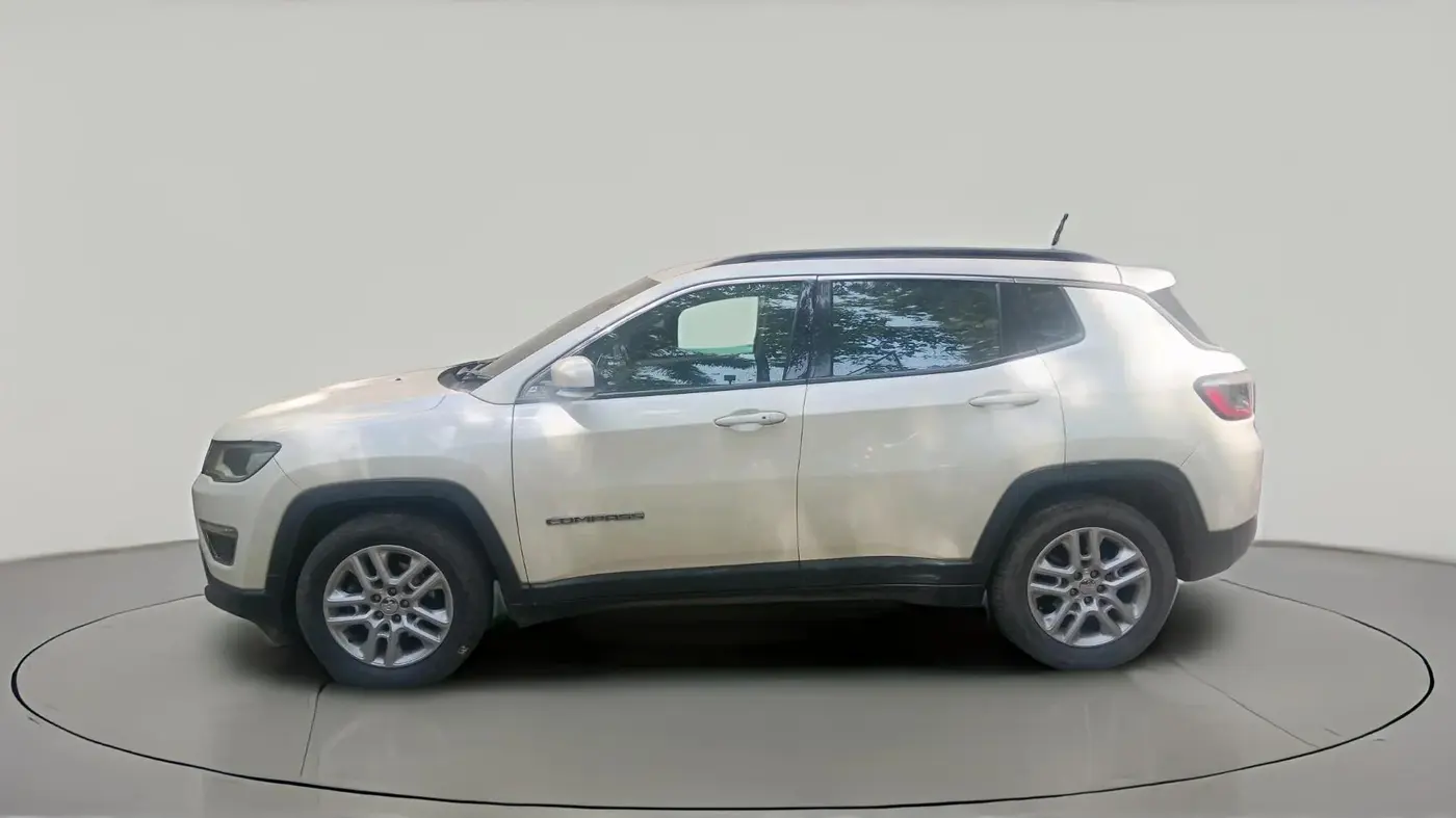 2017 Jeep Compass LIMITED 2.0 DIESEL, Diesel, Manual, 1,14,820 km, exterior