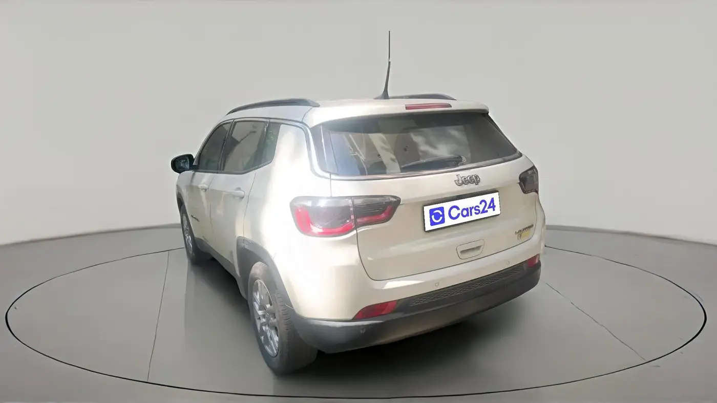 2017 Jeep Compass LIMITED 2.0 DIESEL, Diesel, Manual, 1,14,820 km, exterior