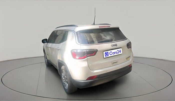 2017 Jeep Compass LIMITED 2.0 DIESEL, Diesel, Manual, 1,14,820 km, exterior