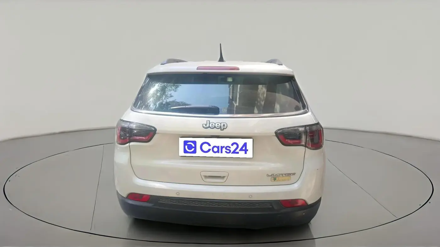 2017 Jeep Compass LIMITED 2.0 DIESEL, Diesel, Manual, 1,14,820 km, exterior