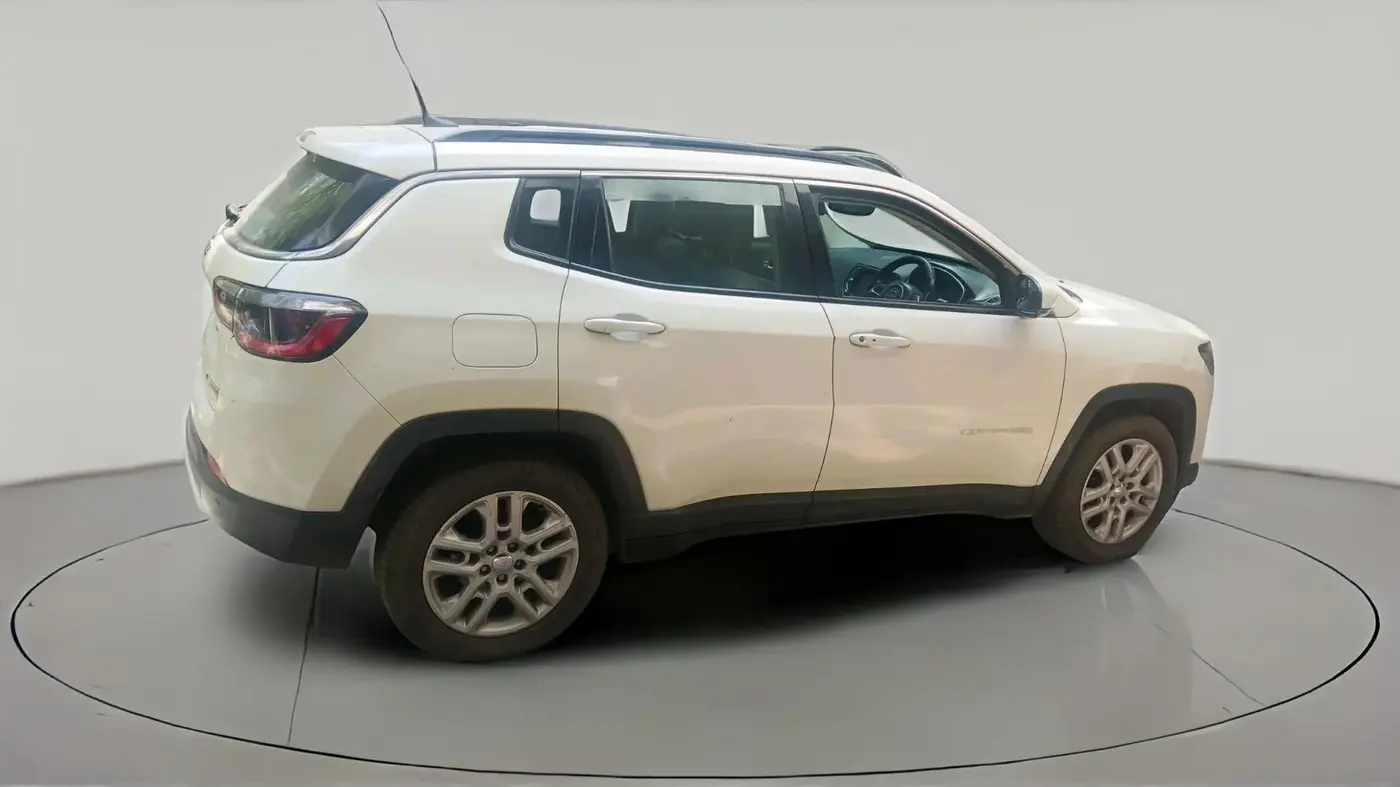 2017 Jeep Compass LIMITED 2.0 DIESEL, Diesel, Manual, 1,14,820 km, exterior