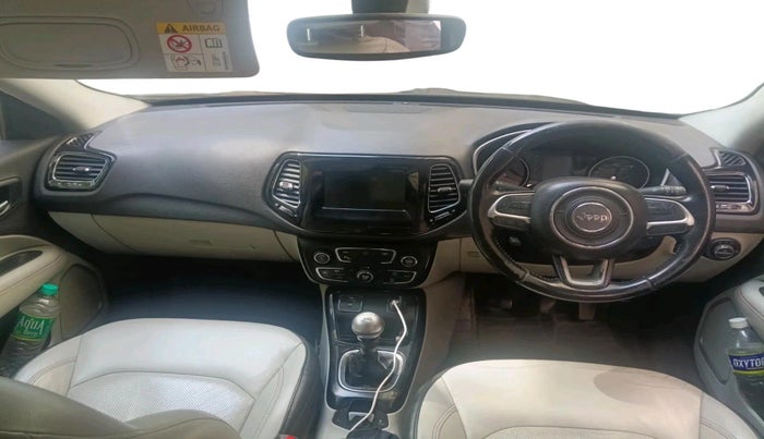 2017 Jeep Compass LIMITED 2.0 DIESEL, Diesel, Manual, 1,14,820 km, interior