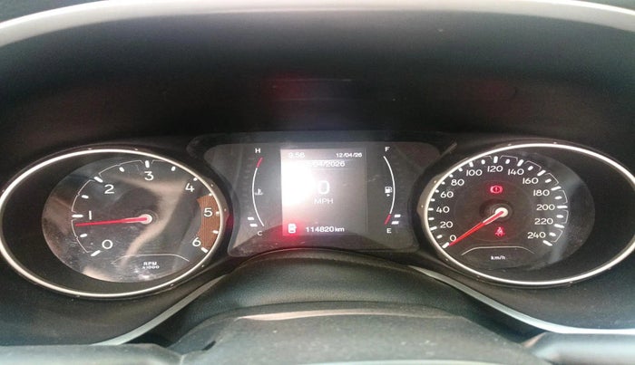 2017 Jeep Compass LIMITED 2.0 DIESEL, Diesel, Manual, 1,14,820 km, interior