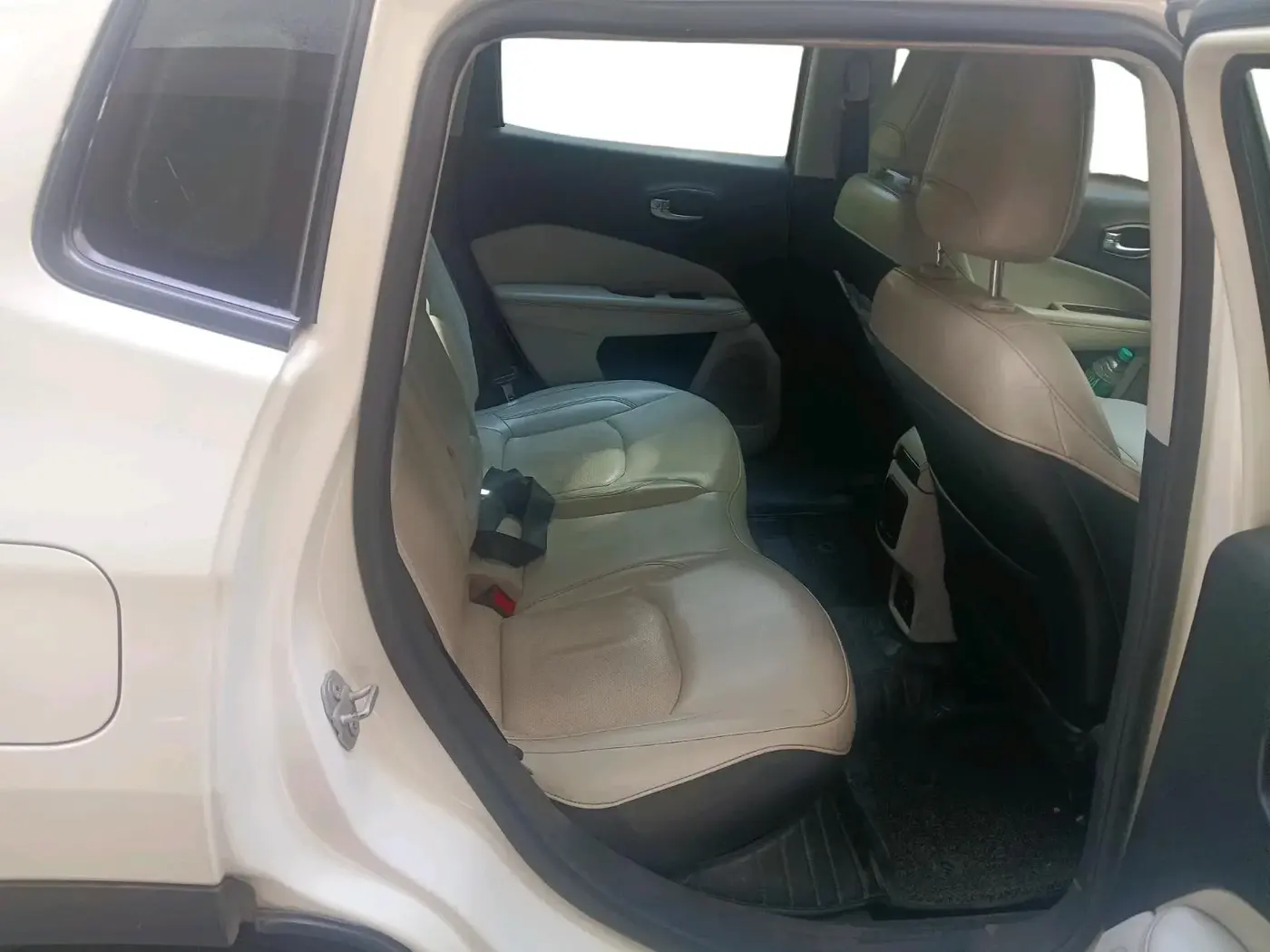2017 Jeep Compass LIMITED 2.0 DIESEL, Diesel, Manual, 1,14,820 km, interior