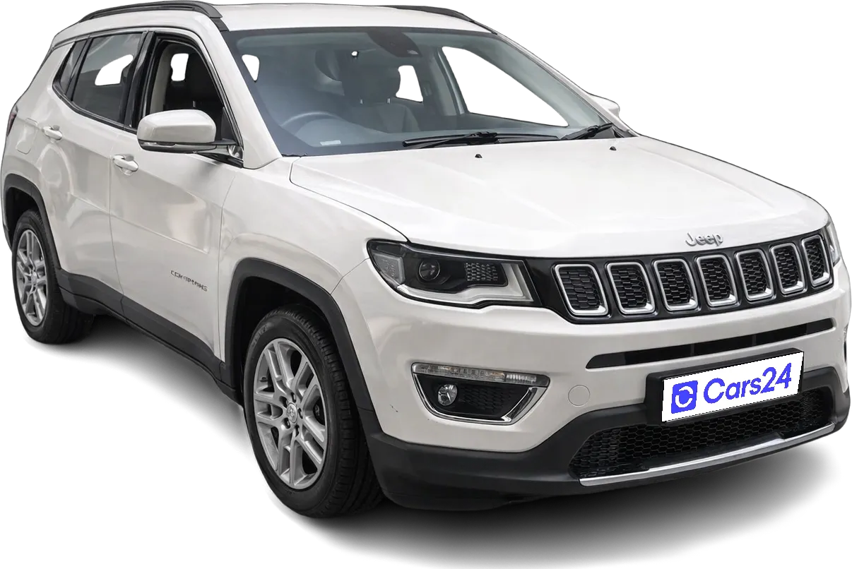 2017 Jeep Compass - SUV - Diesel - Manual - ₹6.90 lakh