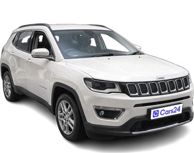 2017 Jeep Compass - SUV - Diesel - Manual - ₹6.90 lakh