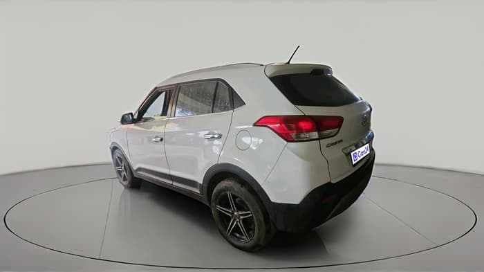 2019 Hyundai Creta S AT 1.6 DIESEL, Diesel, Automatic, 1,43,777 km, exterior