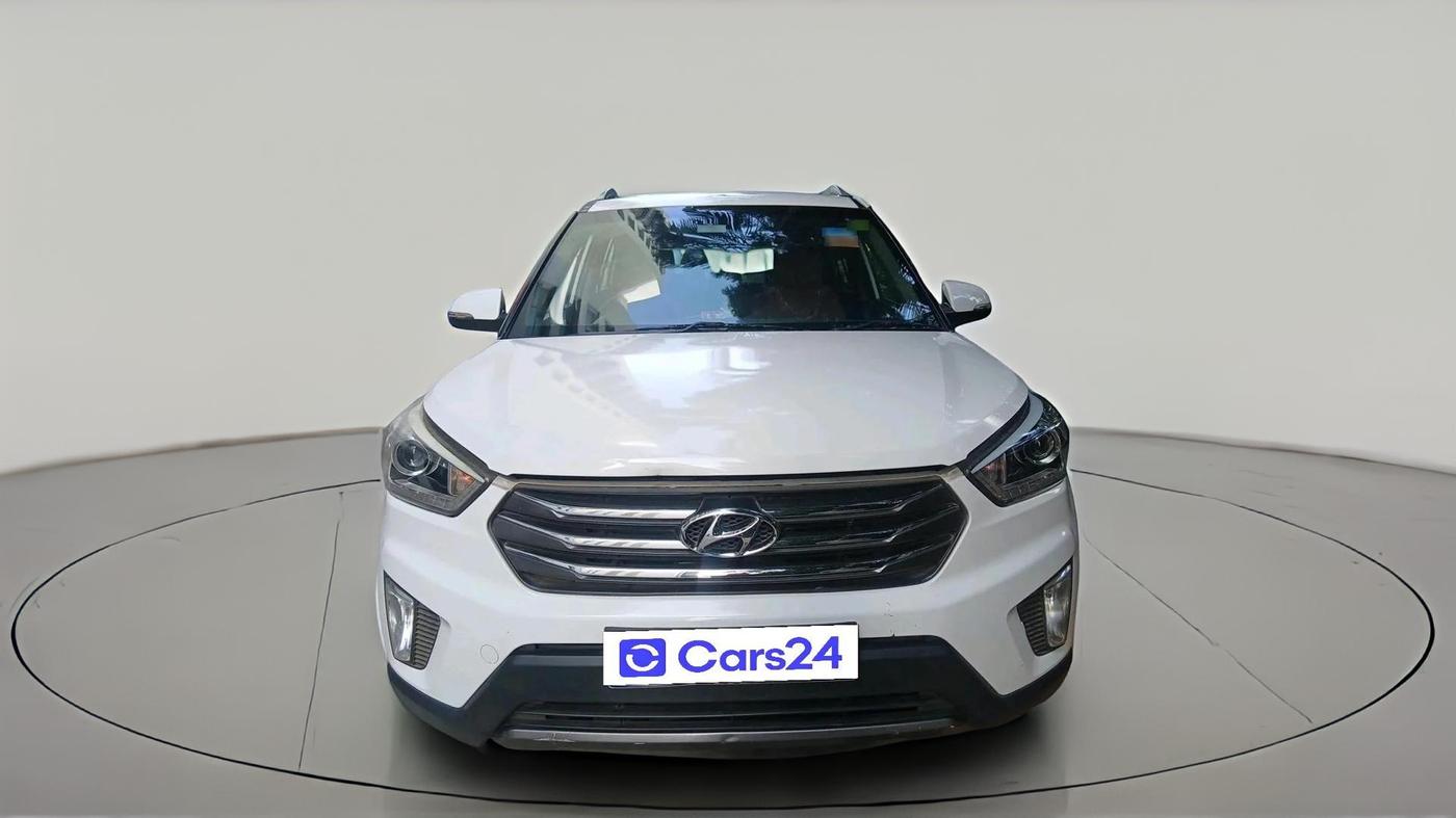 2015 Hyundai Creta SX PLUS AT 1.6 DIESEL, Diesel, Automatic, 1,88,828 km, exterior
