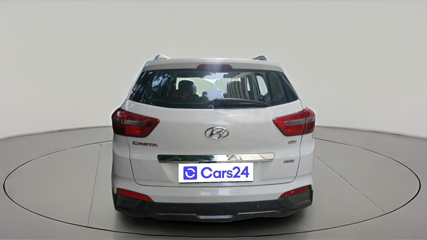 2015 Hyundai Creta SX PLUS AT 1.6 DIESEL, Diesel, Automatic, 1,88,828 km, exterior