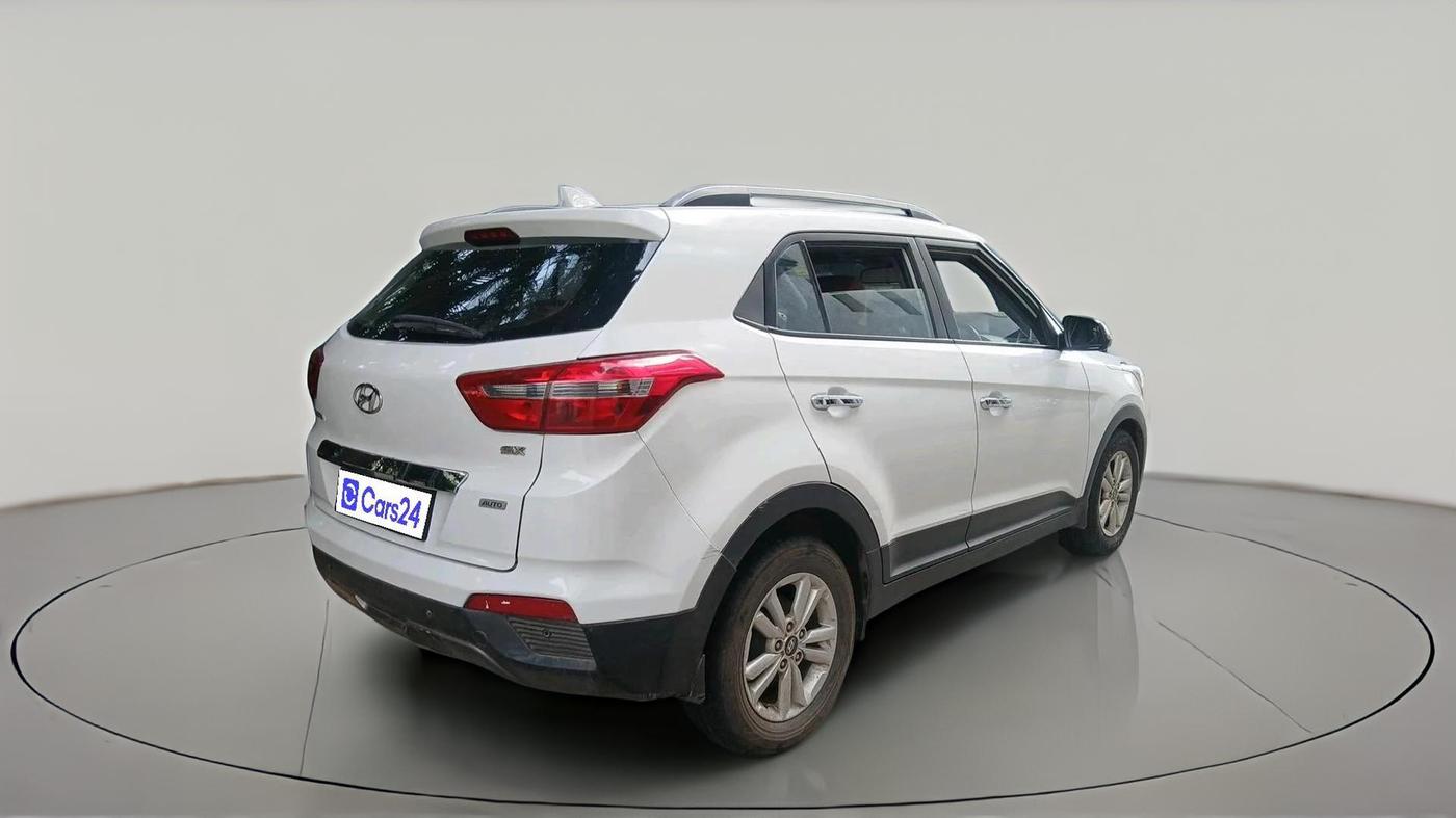 2015 Hyundai Creta SX PLUS AT 1.6 DIESEL, Diesel, Automatic, 1,88,828 km, exterior