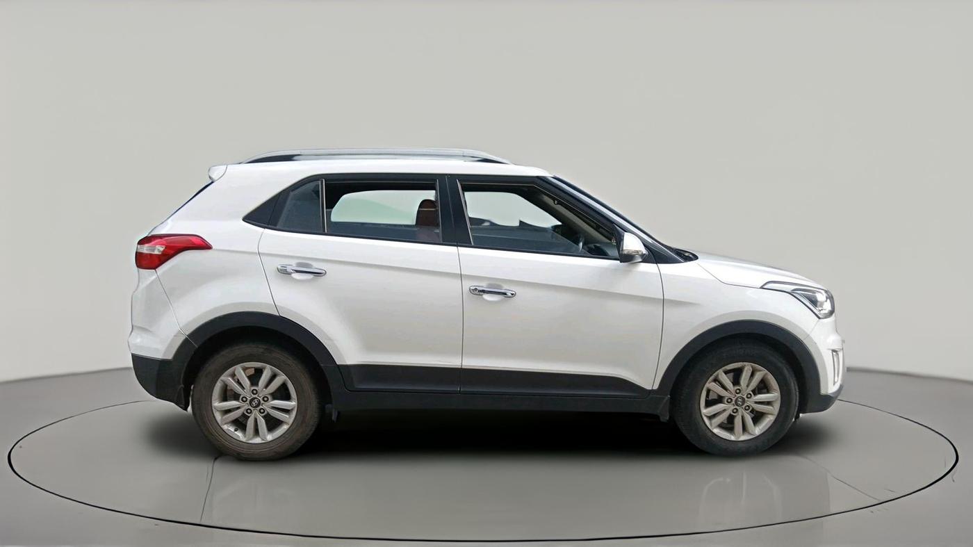 2015 Hyundai Creta SX PLUS AT 1.6 DIESEL, Diesel, Automatic, 1,88,828 km, exterior