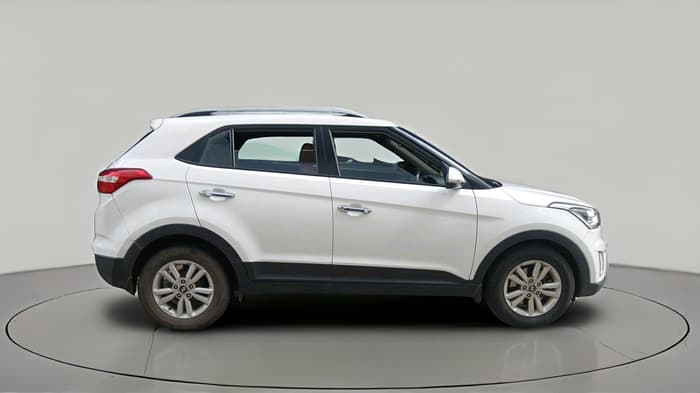 2015 Hyundai Creta SX PLUS AT 1.6 DIESEL, Diesel, Automatic, 1,88,828 km, exterior
