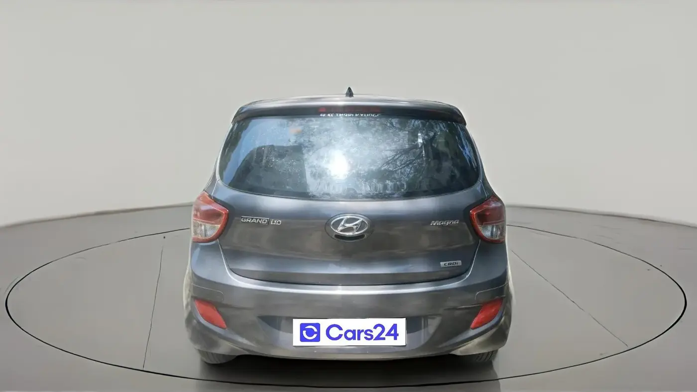 2013 Hyundai Grand i10 MAGNA 1.1 CRDI, Diesel, Manual, 96,179 km, exterior