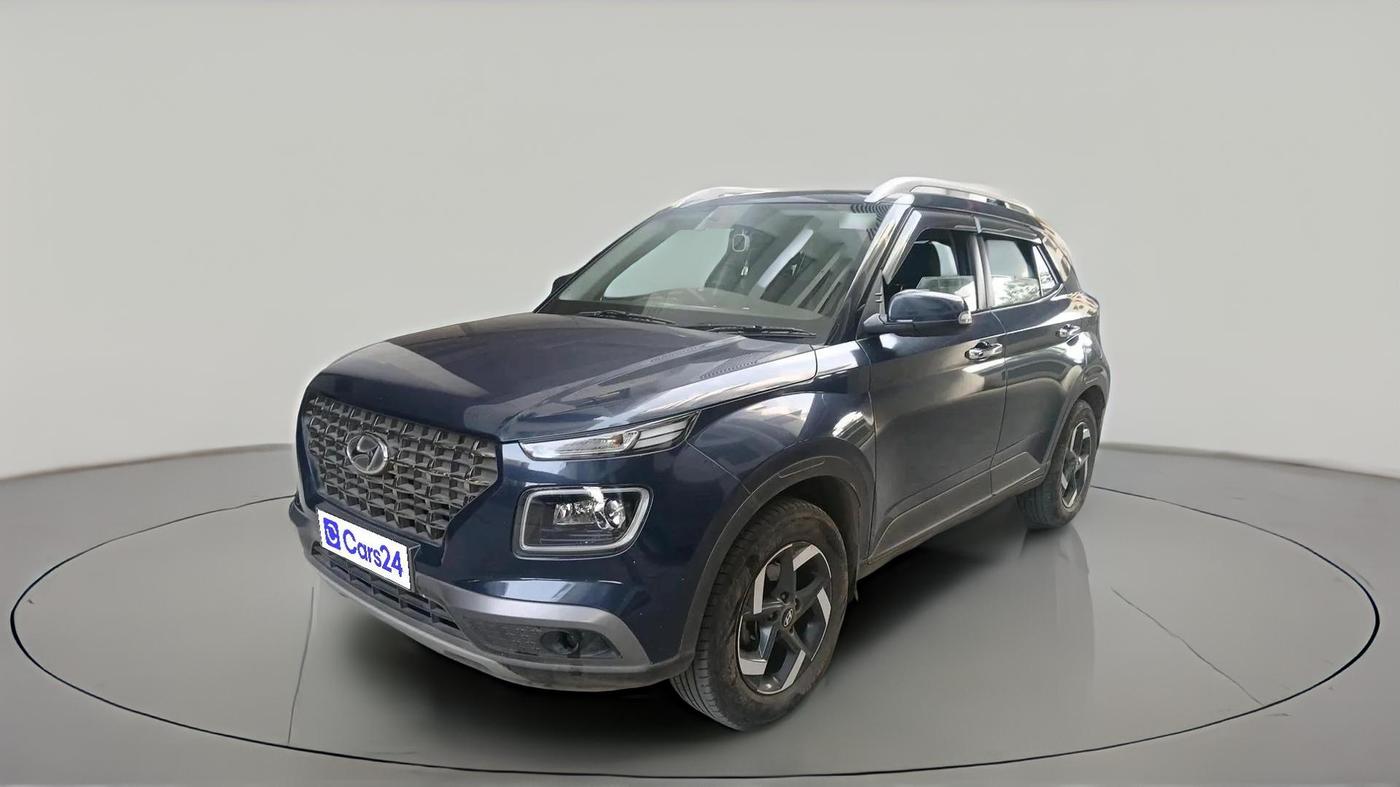 2019 Hyundai VENUE SX(O) 1.4 CRDI, Diesel, Manual, 1,04,264 km, exterior