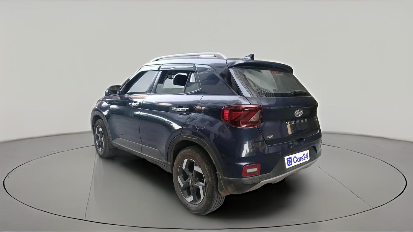 2019 Hyundai VENUE SX(O) 1.4 CRDI, Diesel, Manual, 1,04,264 km, exterior