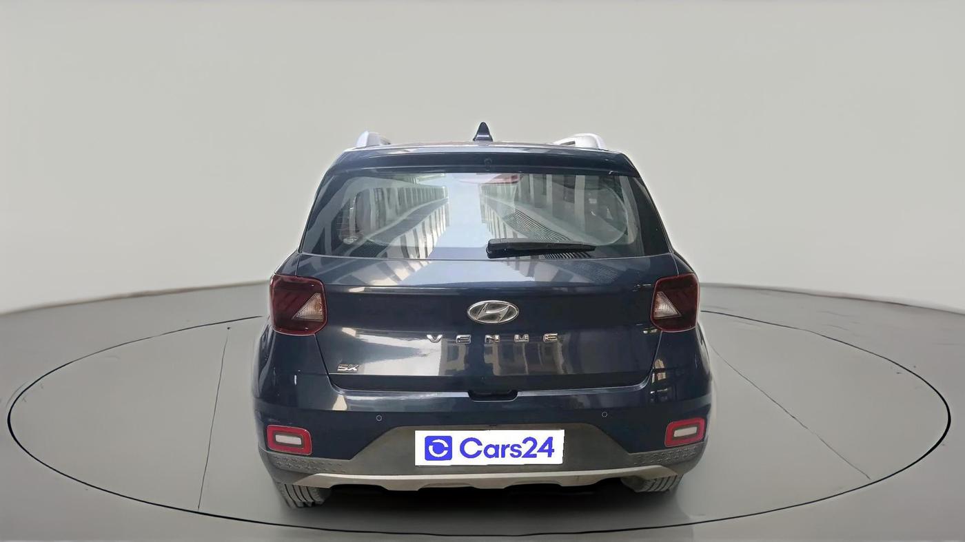 2019 Hyundai VENUE SX(O) 1.4 CRDI, Diesel, Manual, 1,04,264 km, exterior