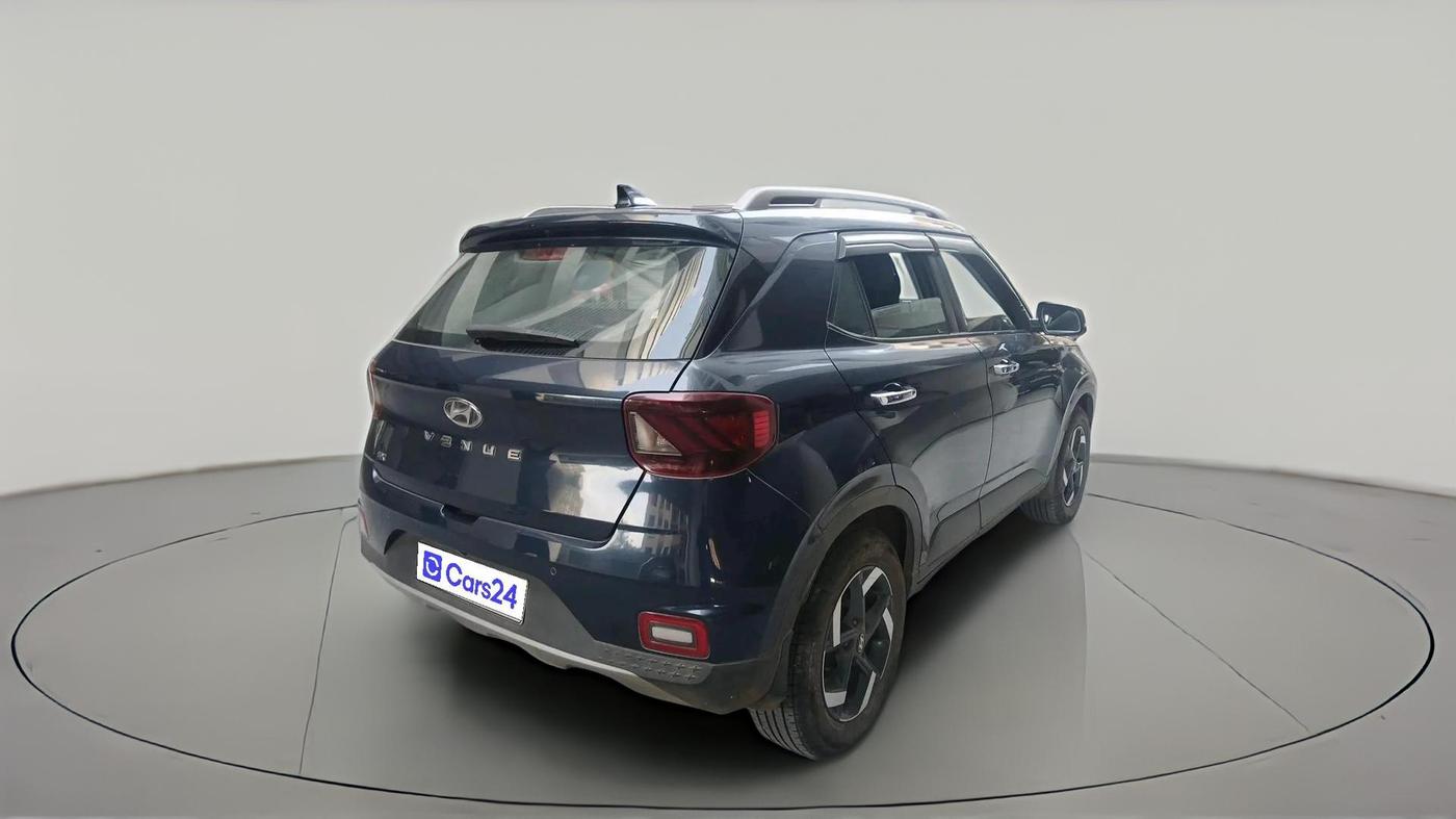 2019 Hyundai VENUE SX(O) 1.4 CRDI, Diesel, Manual, 1,04,264 km, exterior