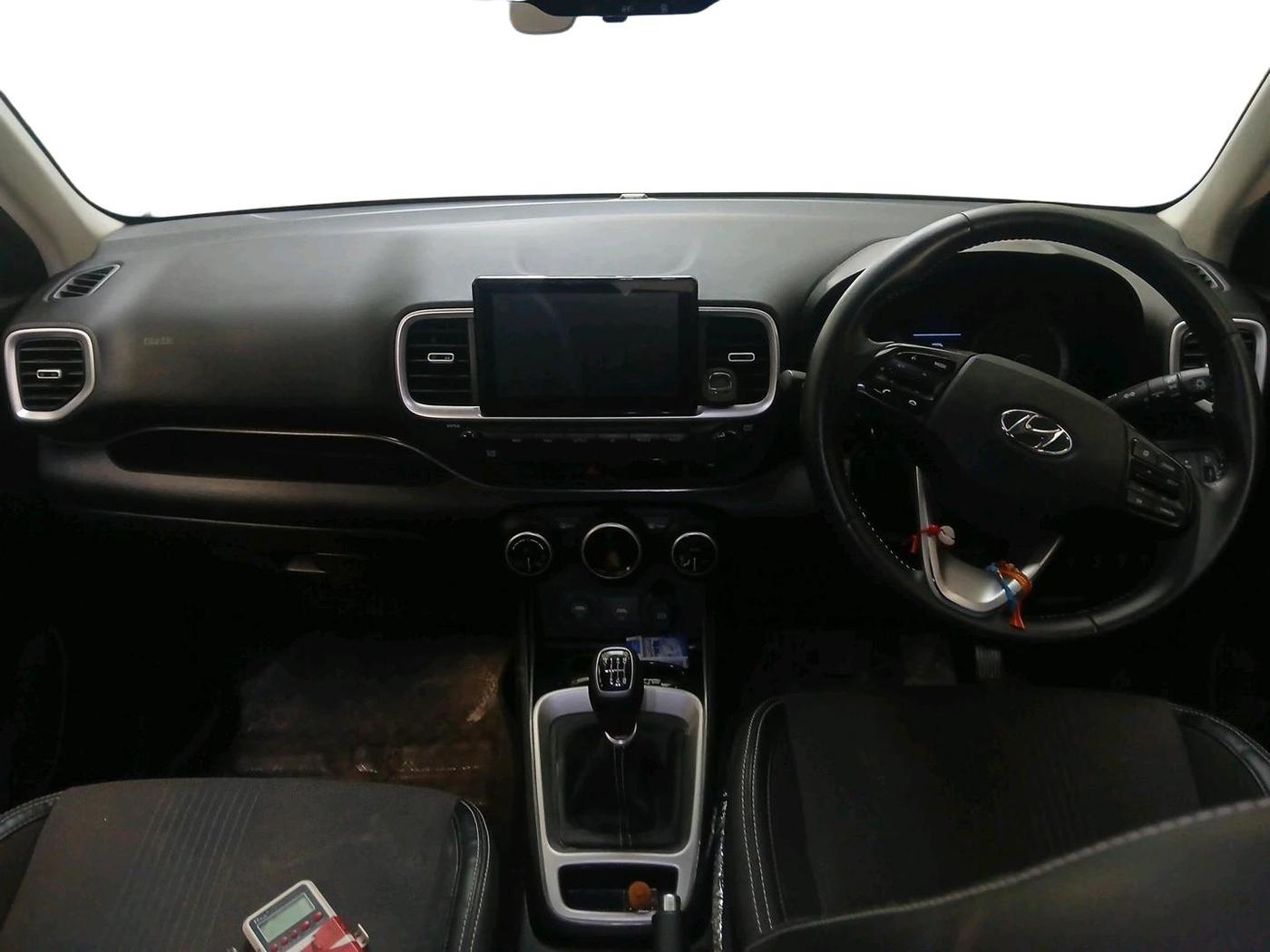 2019 Hyundai VENUE SX(O) 1.4 CRDI, Diesel, Manual, 1,04,264 km, interior