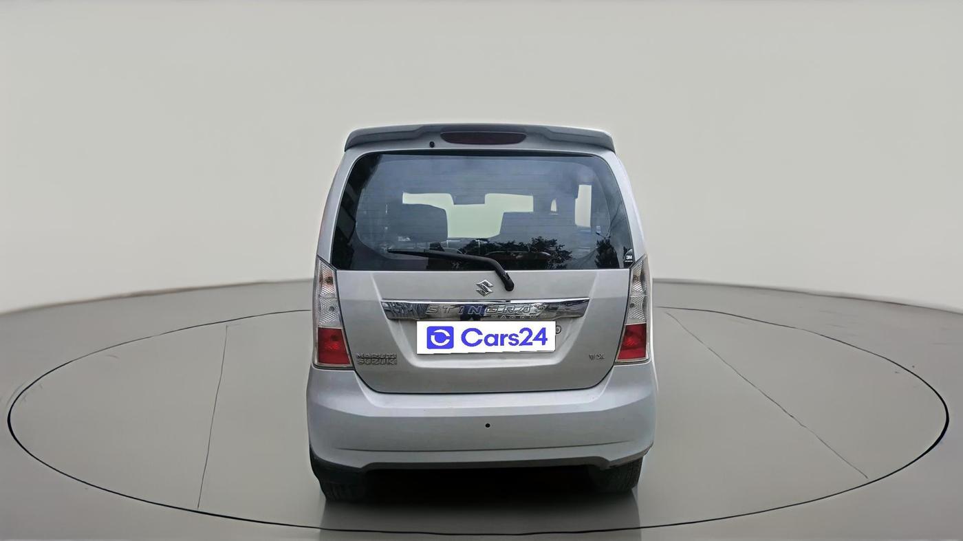 2014 Maruti Wagon R Stingray VXI, Petrol, Manual, 84,816 km, exterior