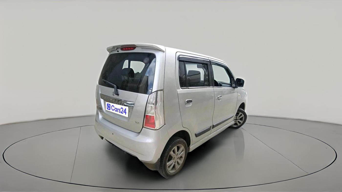 2014 Maruti Wagon R Stingray VXI, Petrol, Manual, 84,816 km, exterior
