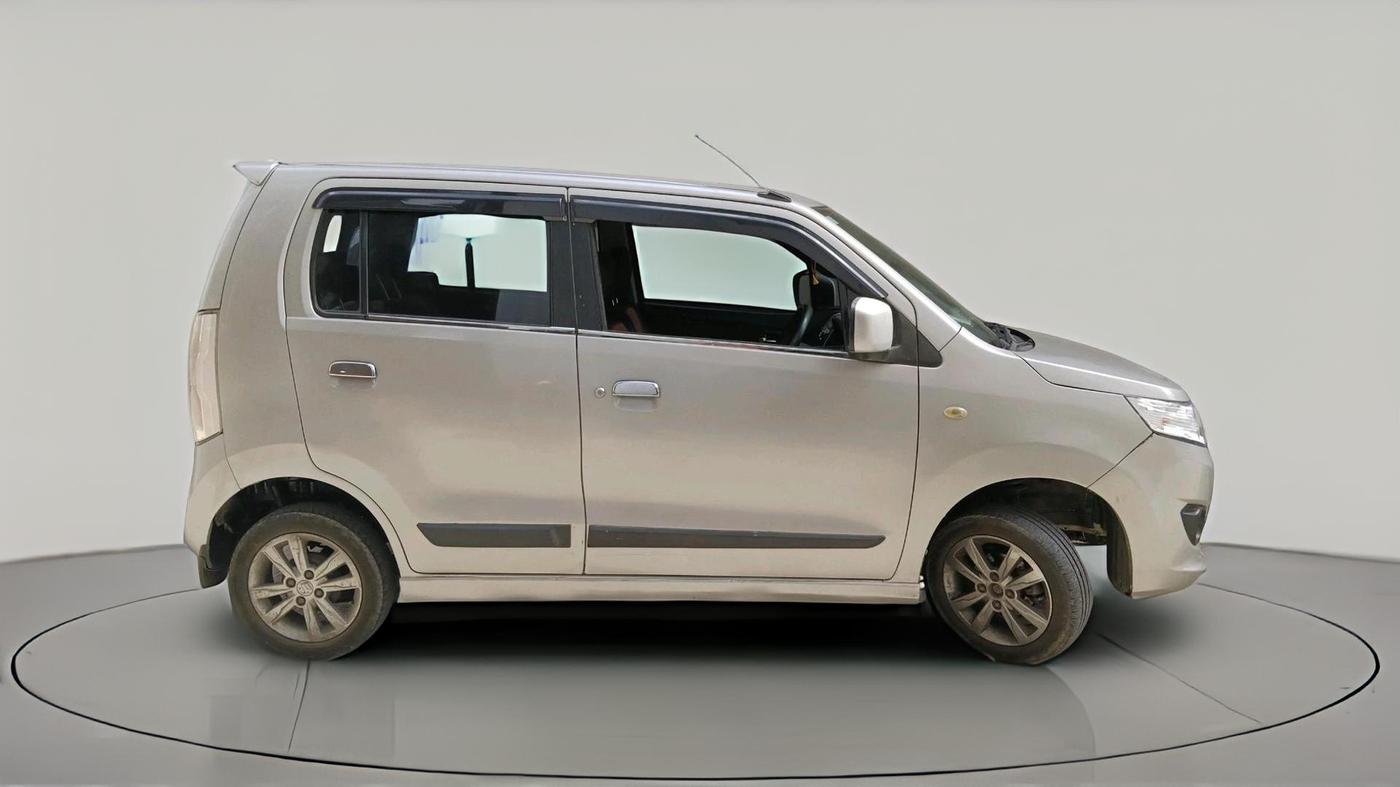 2014 Maruti Wagon R Stingray VXI, Petrol, Manual, 84,816 km, exterior