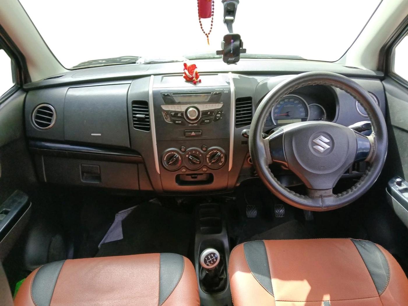 2014 Maruti Wagon R Stingray VXI, Petrol, Manual, 84,816 km, interior