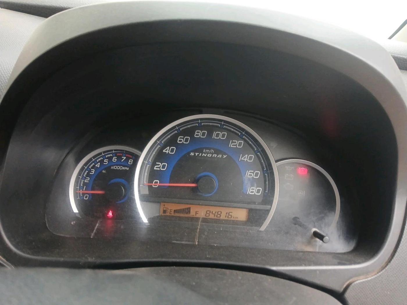 2014 Maruti Wagon R Stingray VXI, Petrol, Manual, 84,816 km, interior