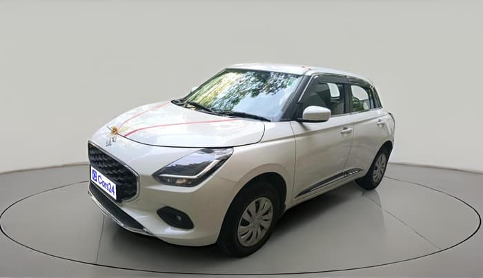 2025 Maruti Swift VXi (O) AMT, Petrol, Automatic, 6,188 km, exterior