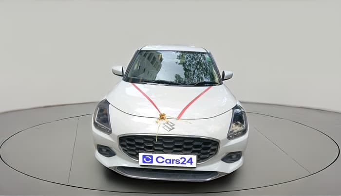 2025 Maruti Swift VXi (O) AMT, Petrol, Automatic, 6,188 km, exterior