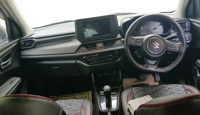 2025 Maruti Swift VXi (O) AMT, Petrol, Automatic, 6,188 km, interior
