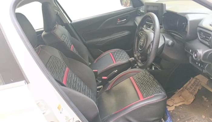 2025 Maruti Swift VXi (O) AMT, Petrol, Automatic, 6,188 km, interior