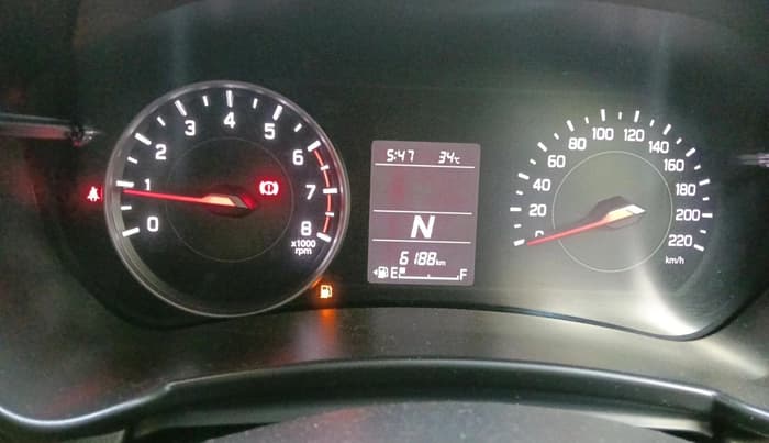 2025 Maruti Swift VXi (O) AMT, Petrol, Automatic, 6,188 km, interior