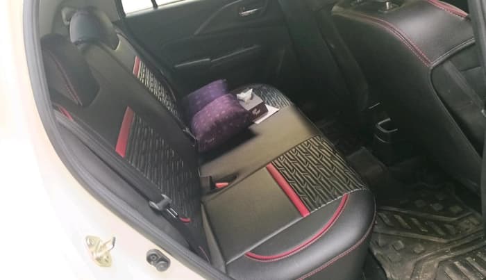 2025 Maruti Swift VXi (O) AMT, Petrol, Automatic, 6,188 km, interior