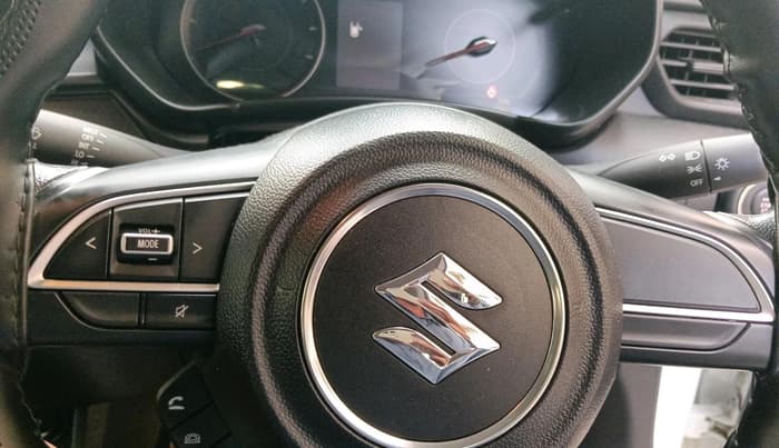 2025 Maruti Swift VXi (O) AMT, Petrol, Automatic, 6,188 km, interior