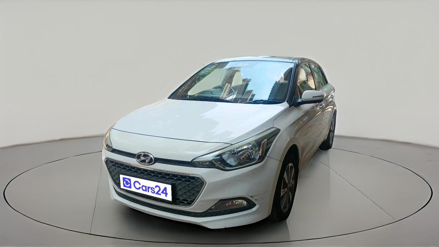 2018 Hyundai Elite i20 ASTA 1.2 DUAL TONE, Petrol, Manual, 45,780 km, exterior