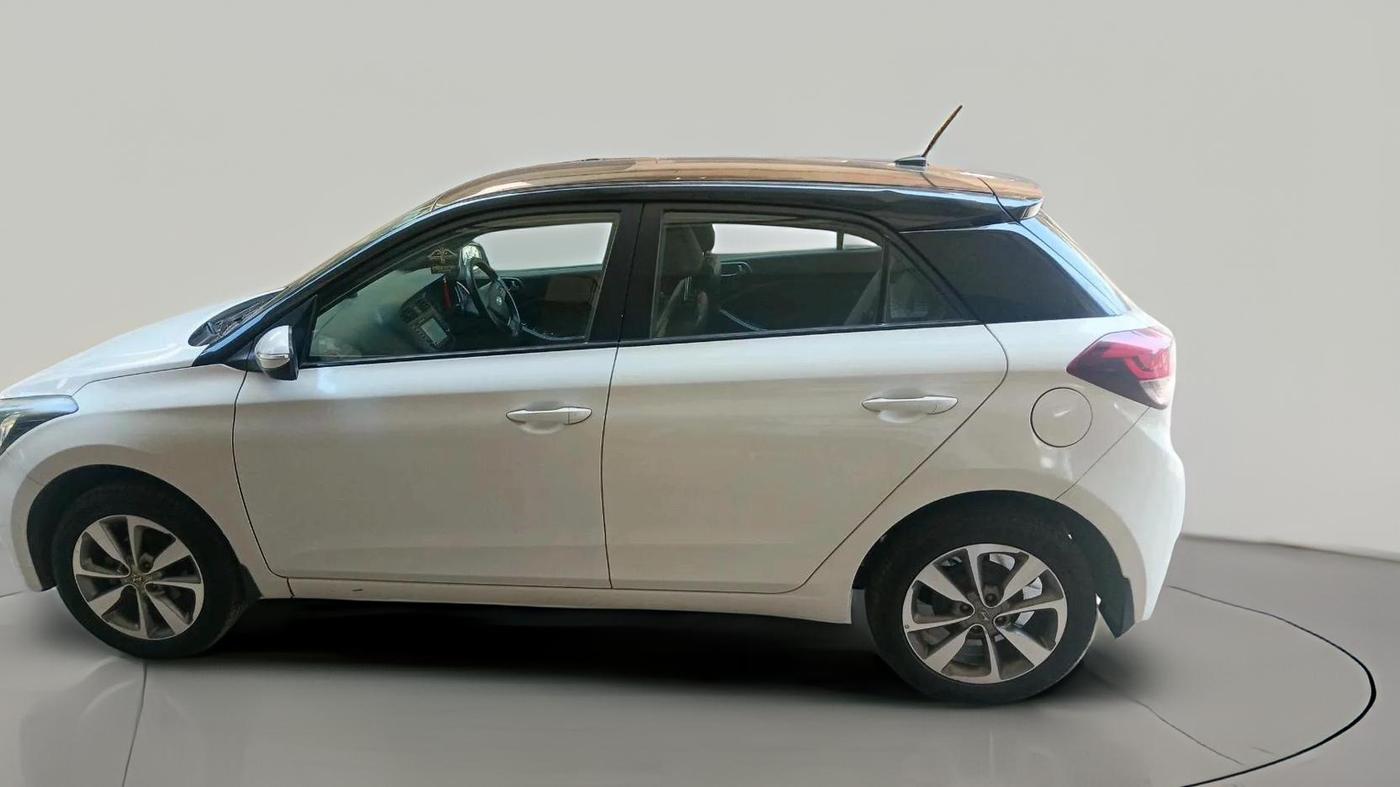 2018 Hyundai Elite i20 ASTA 1.2 DUAL TONE, Petrol, Manual, 45,780 km, exterior