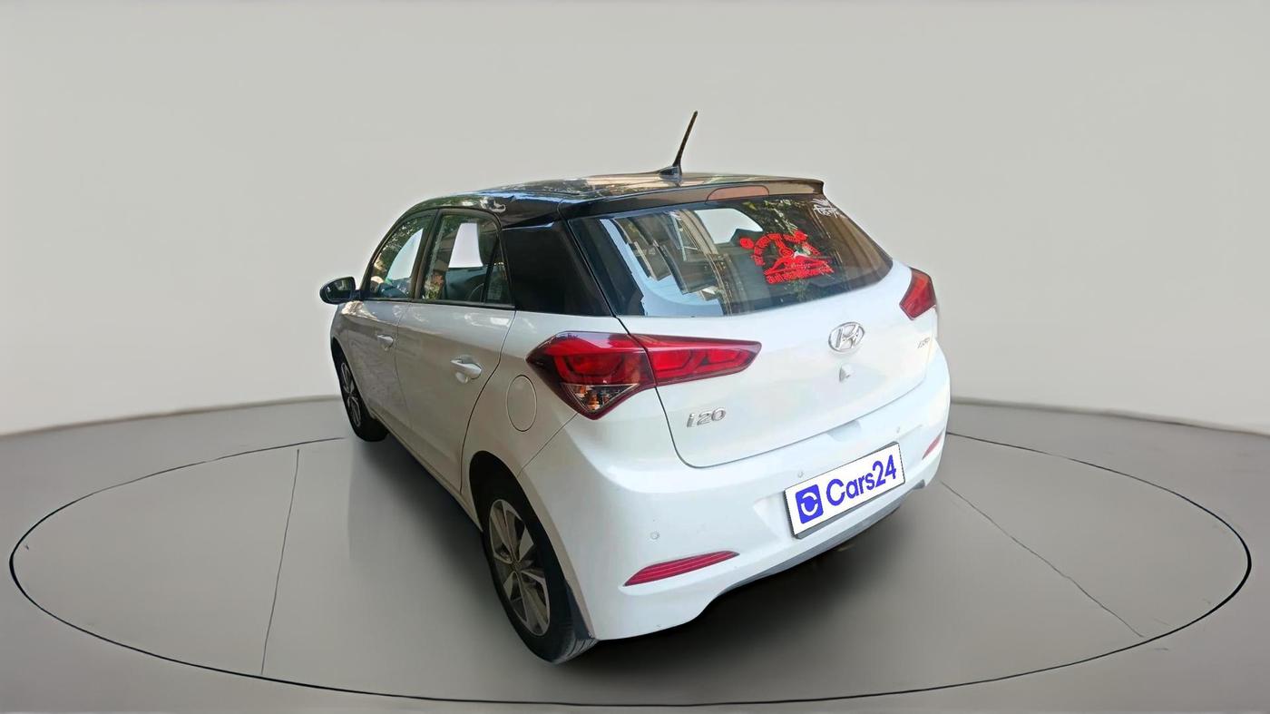 2018 Hyundai Elite i20 ASTA 1.2 DUAL TONE, Petrol, Manual, 45,780 km, exterior