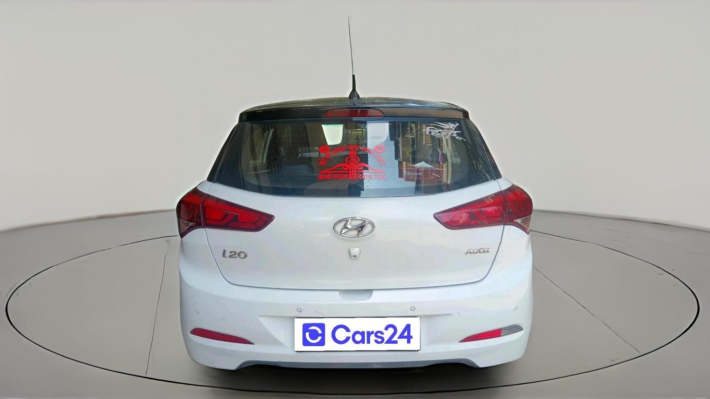 2018 Hyundai Elite i20 ASTA 1.2 DUAL TONE, Petrol, Manual, 45,780 km, exterior