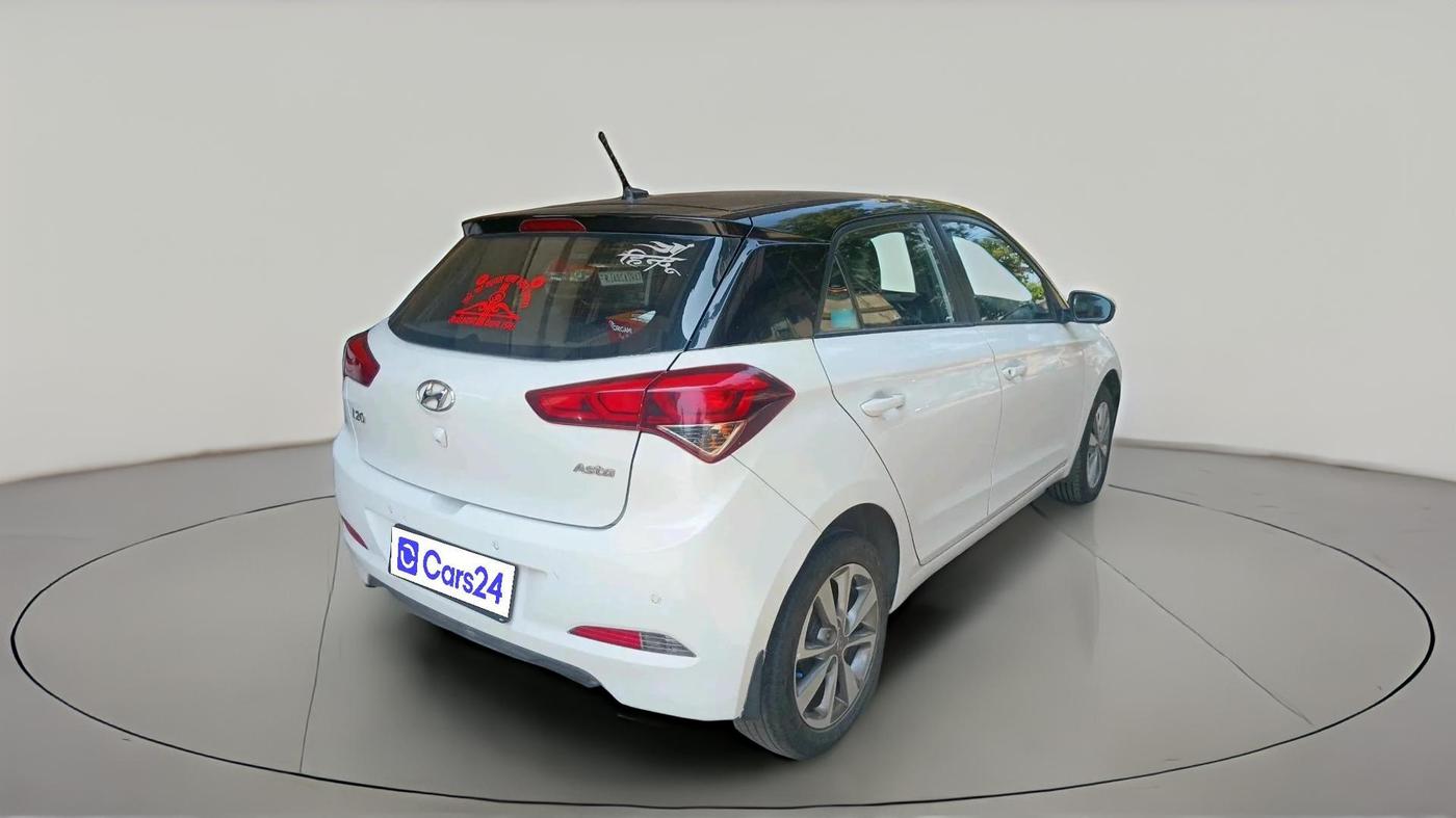 2018 Hyundai Elite i20 ASTA 1.2 DUAL TONE, Petrol, Manual, 45,780 km, exterior