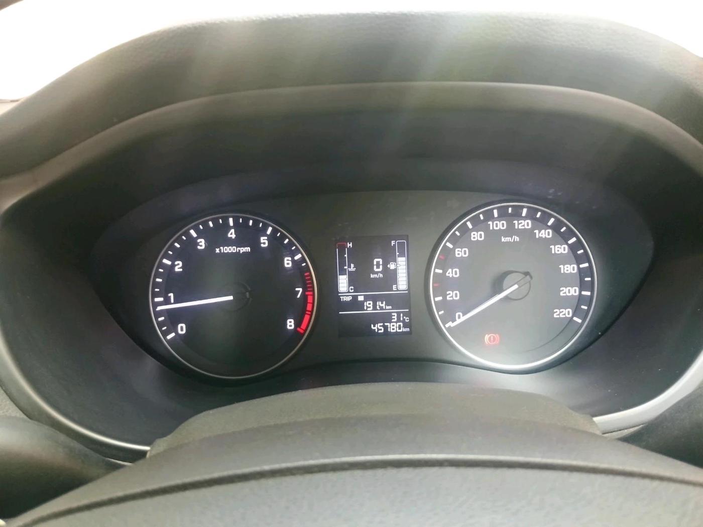 2018 Hyundai Elite i20 ASTA 1.2 DUAL TONE, Petrol, Manual, 45,780 km, interior