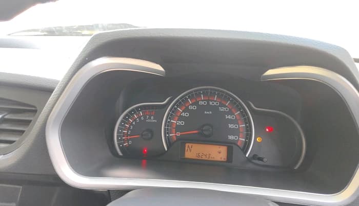 2017 Maruti Alto K10 VXI (O) AMT, Petrol, Automatic, 16,500 km, interior