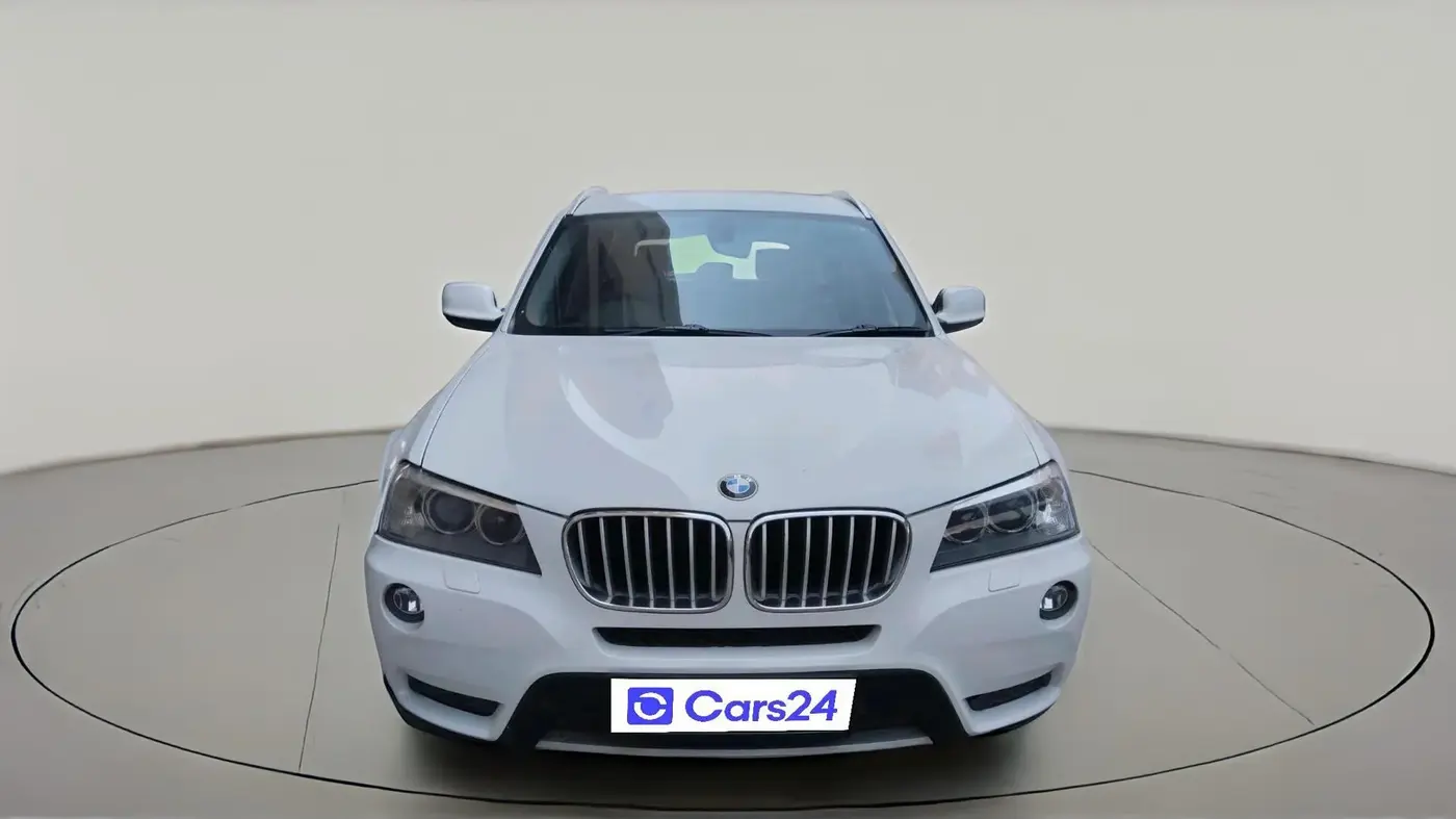2014 BMW X3 XDRIVE 20D, Diesel, Automatic, 96,933 km, exterior
