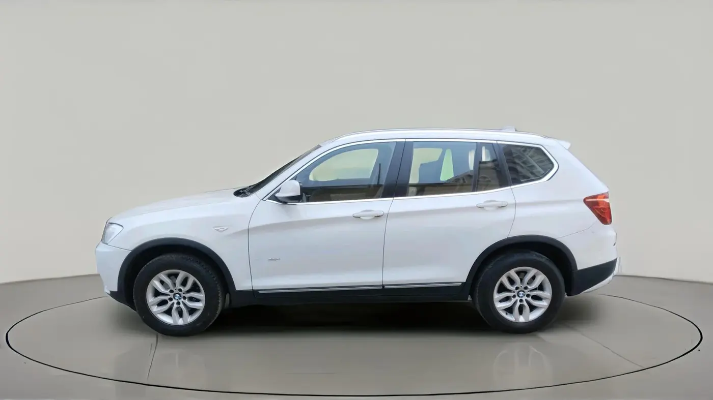 2014 BMW X3 XDRIVE 20D, Diesel, Automatic, 96,933 km, exterior