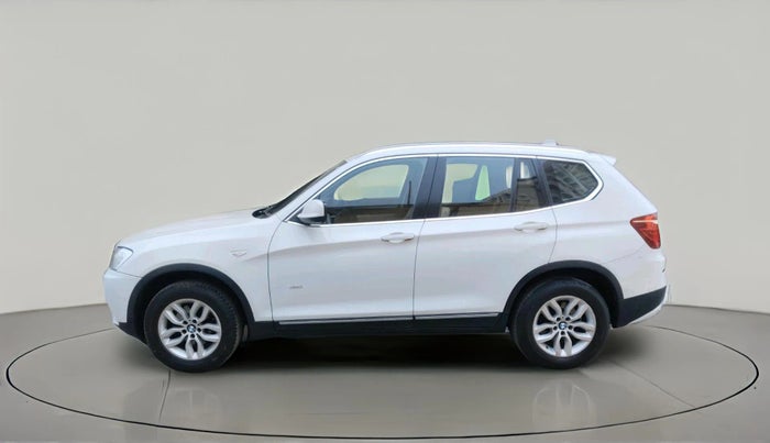 2014 BMW X3 XDRIVE 20D, Diesel, Automatic, 96,933 km, exterior