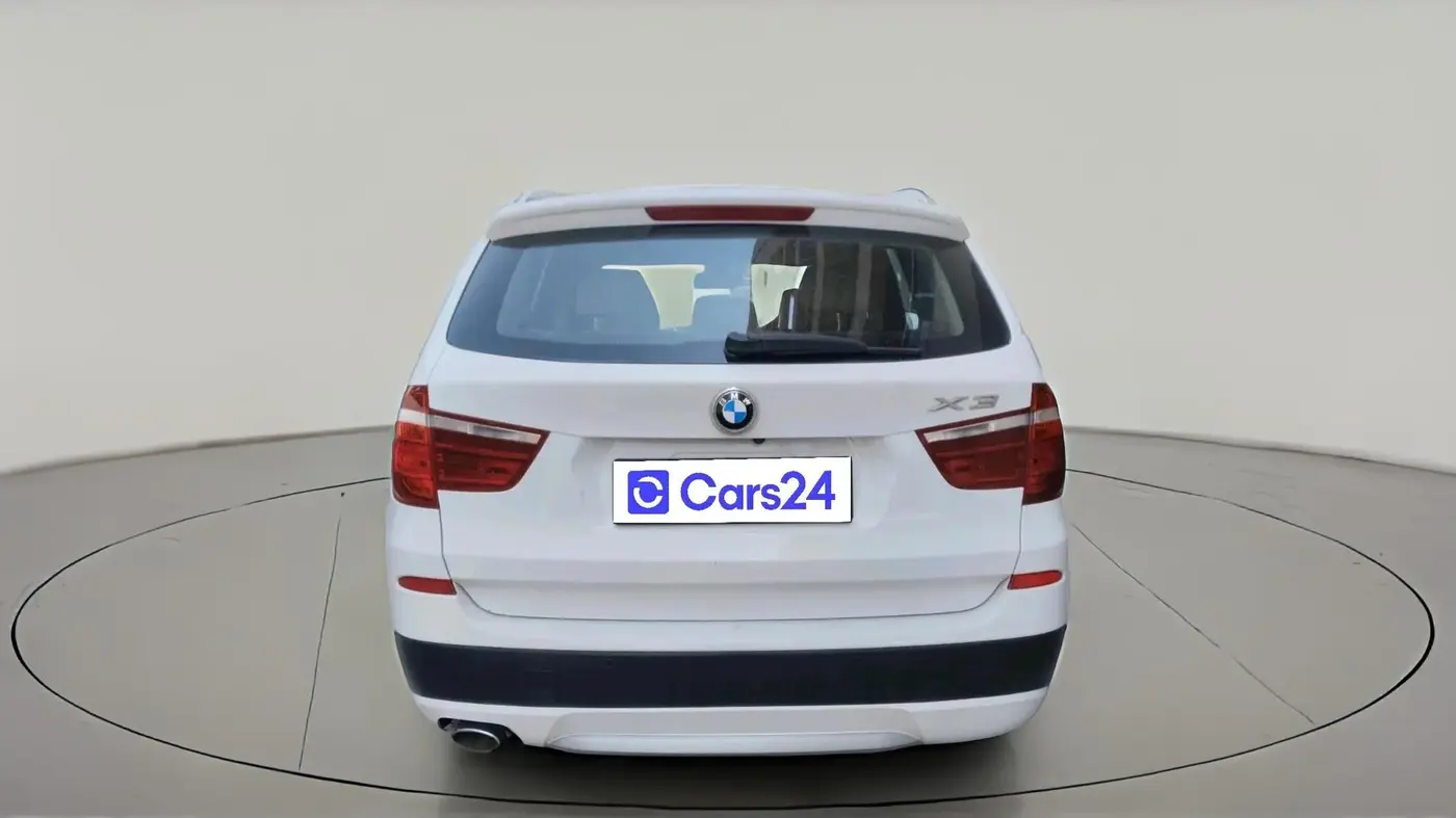 2014 BMW X3 XDRIVE 20D, Diesel, Automatic, 96,933 km, exterior