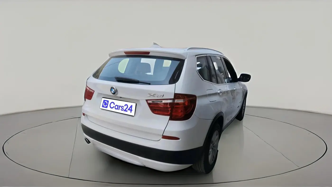 2014 BMW X3 XDRIVE 20D, Diesel, Automatic, 96,933 km, exterior