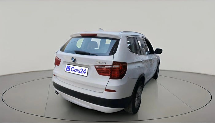 2014 BMW X3 XDRIVE 20D, Diesel, Automatic, 96,933 km, exterior