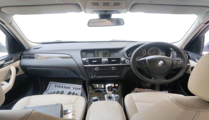 2014 BMW X3 XDRIVE 20D, Diesel, Automatic, 96,933 km, interior