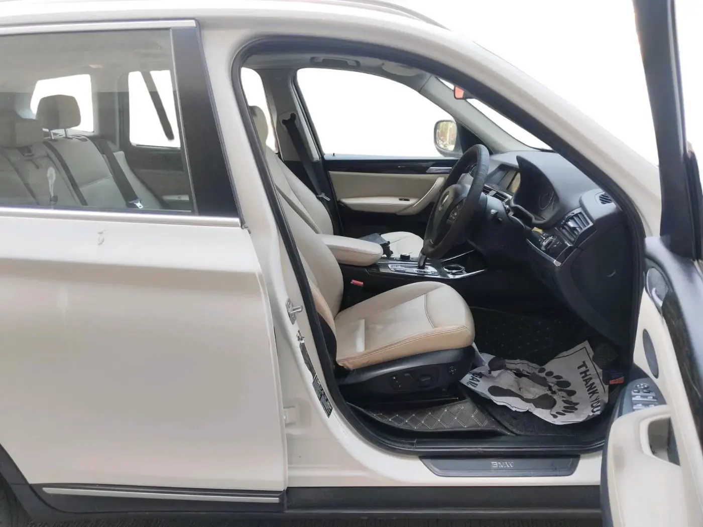 2014 BMW X3 XDRIVE 20D, Diesel, Automatic, 96,933 km, interior